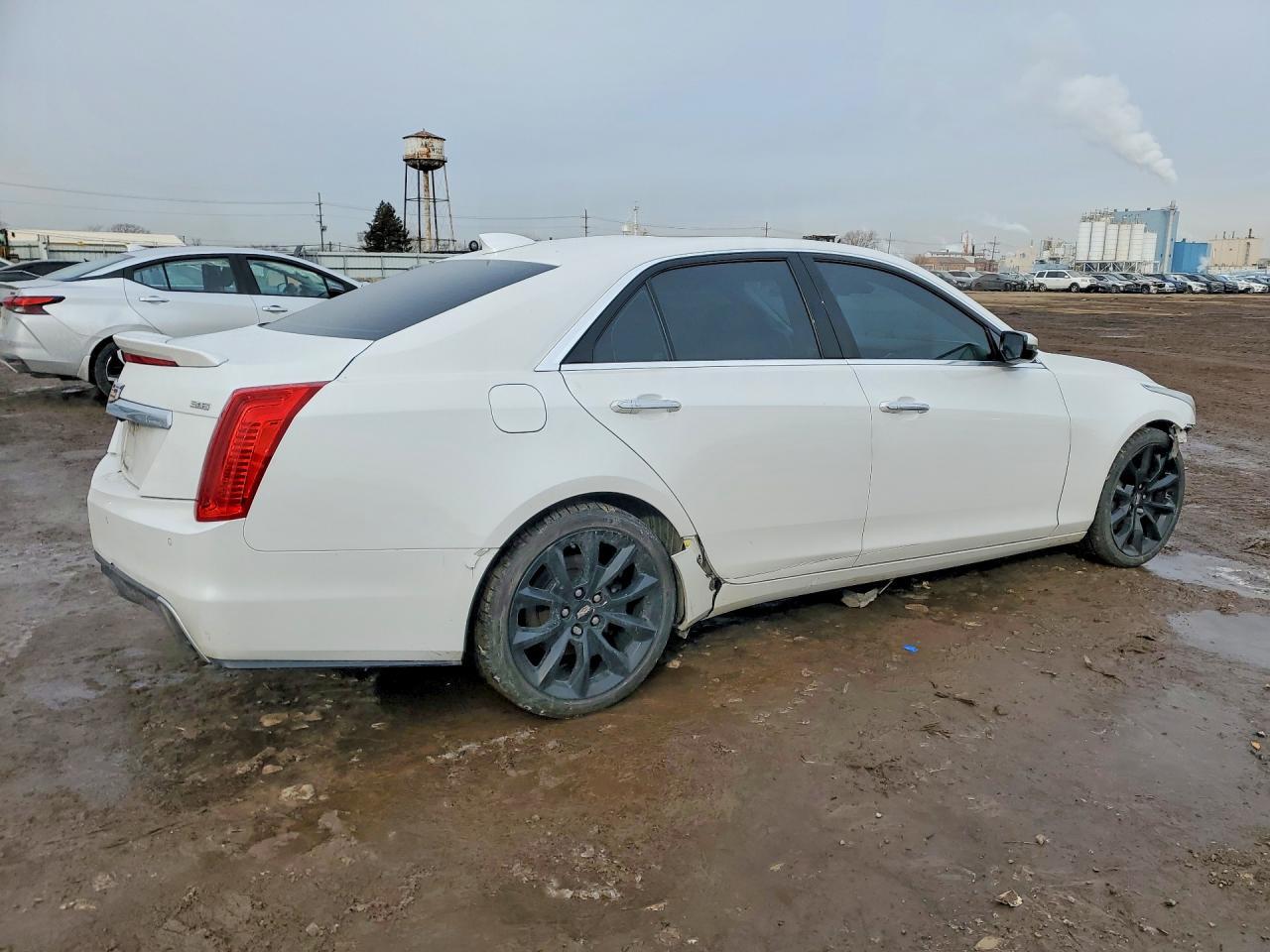 2018 Cadillac Cts Luxury - Фото 3