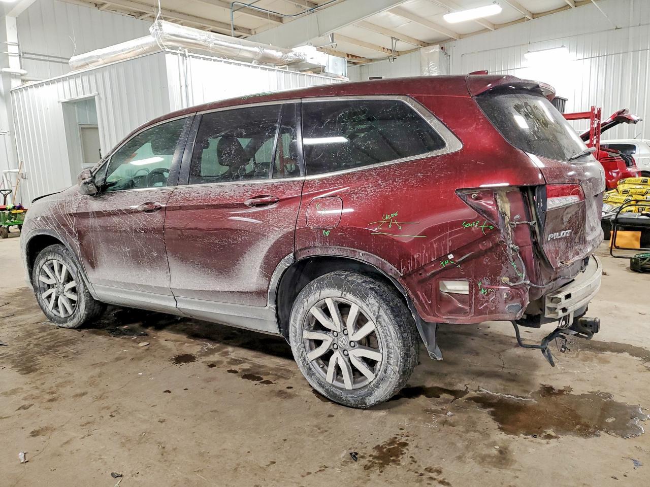 2019 Honda Pilot Exl - Image 2