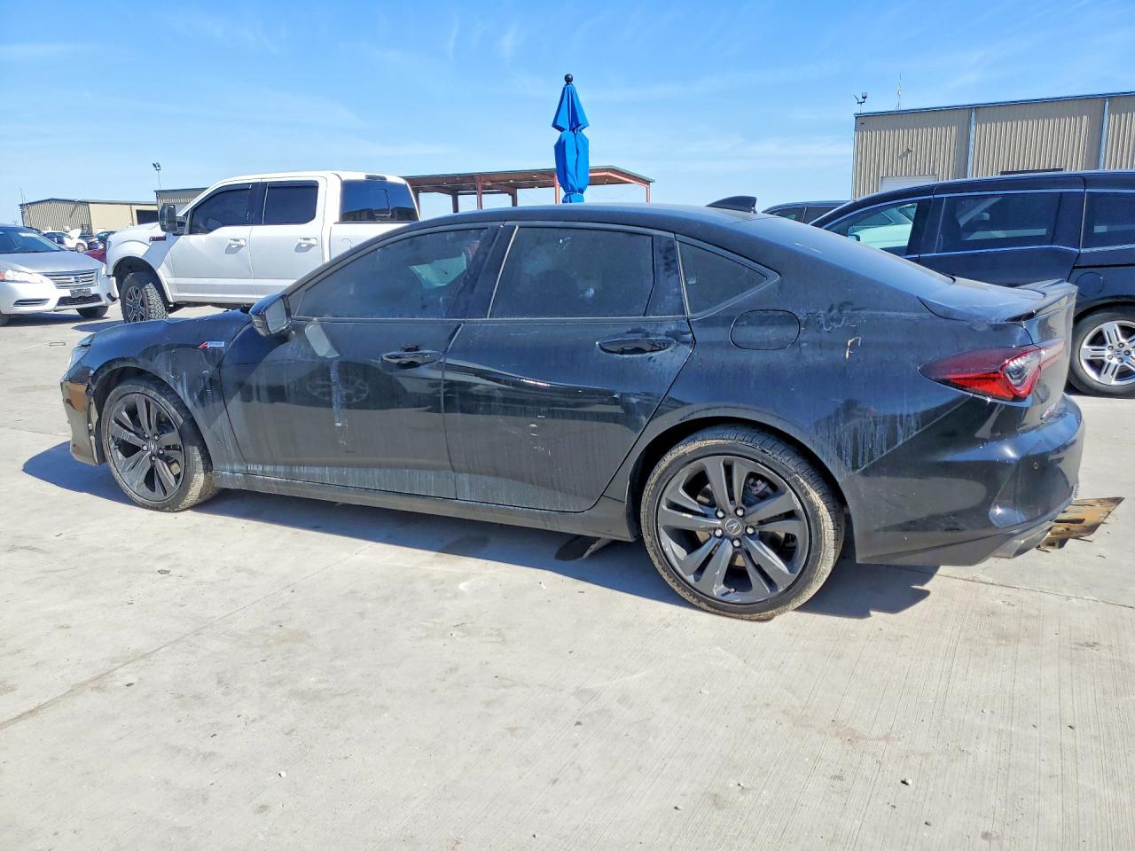 2021 Acura Tlx Tech A - Фото 2