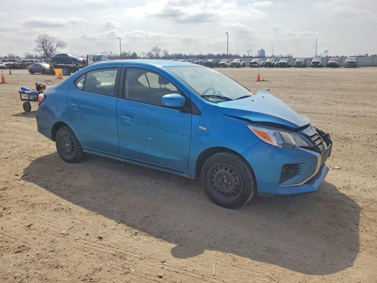 2024 Mitsubishi Mirage G4 Es - Фото 4