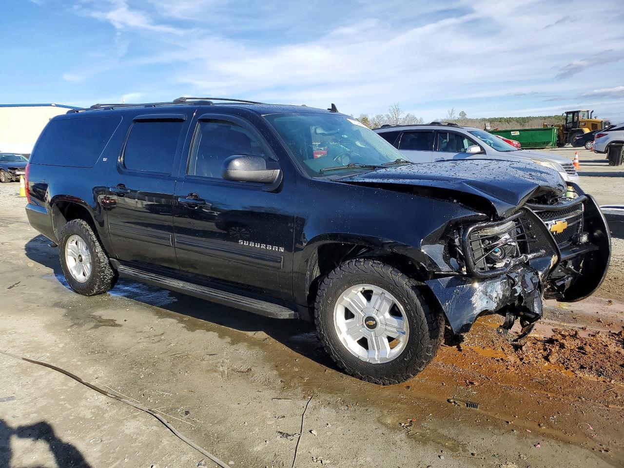 2013 Chevrolet Suburban K1500 Lt - Фото 4