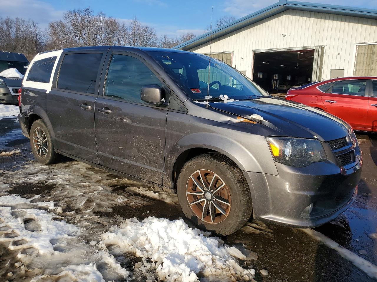2019 Dodge Grand Caravan Gt - Фото 4
