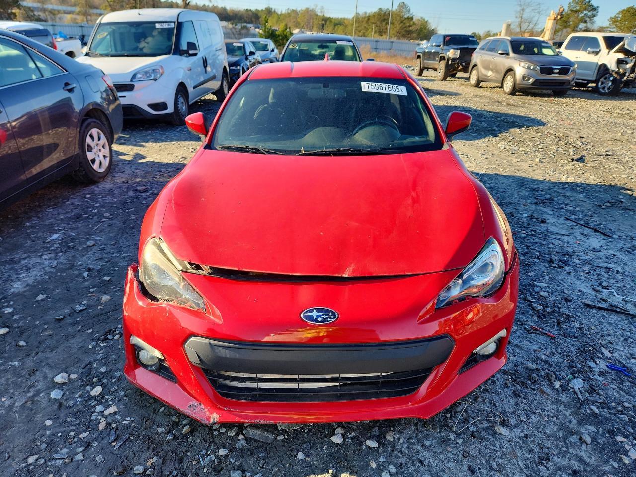 2016 Subaru Brz 2.0 Limited - Image 5