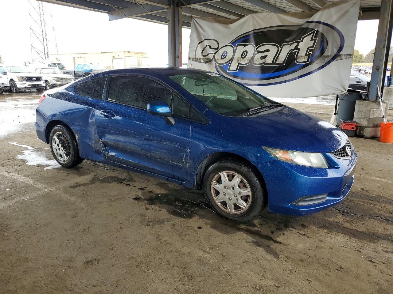 2013 Honda Civic Lx - Фото 4