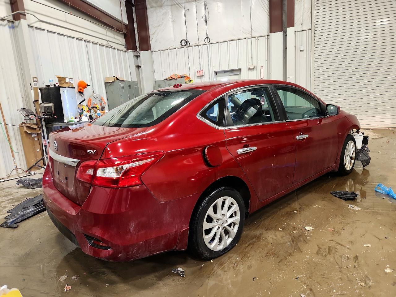 2019 Nissan Sentra Sv - Фото 3