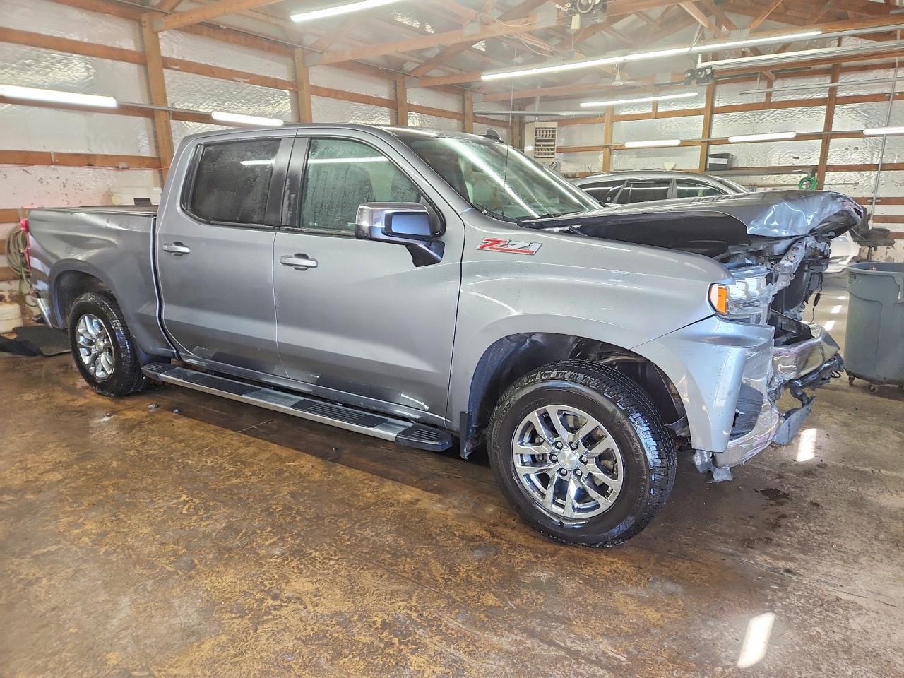 2020 Chevrolet Silverado K1500 Lt - Фото 4