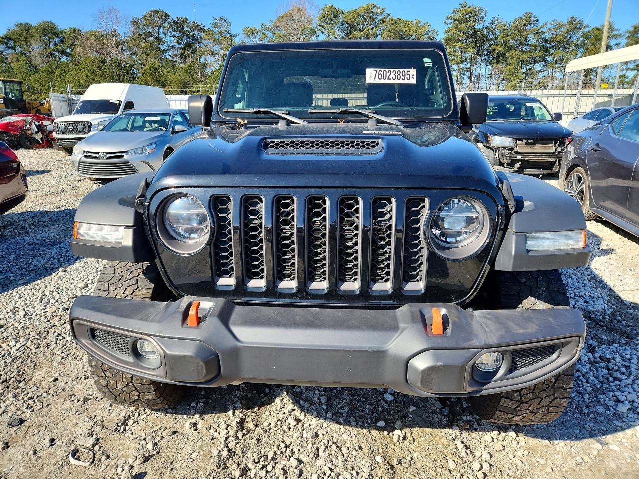 2021 Jeep Gladiator Mojave - Фото 5
