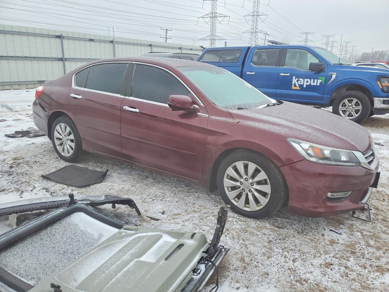 2013 Honda Accord Exl - Фото 4