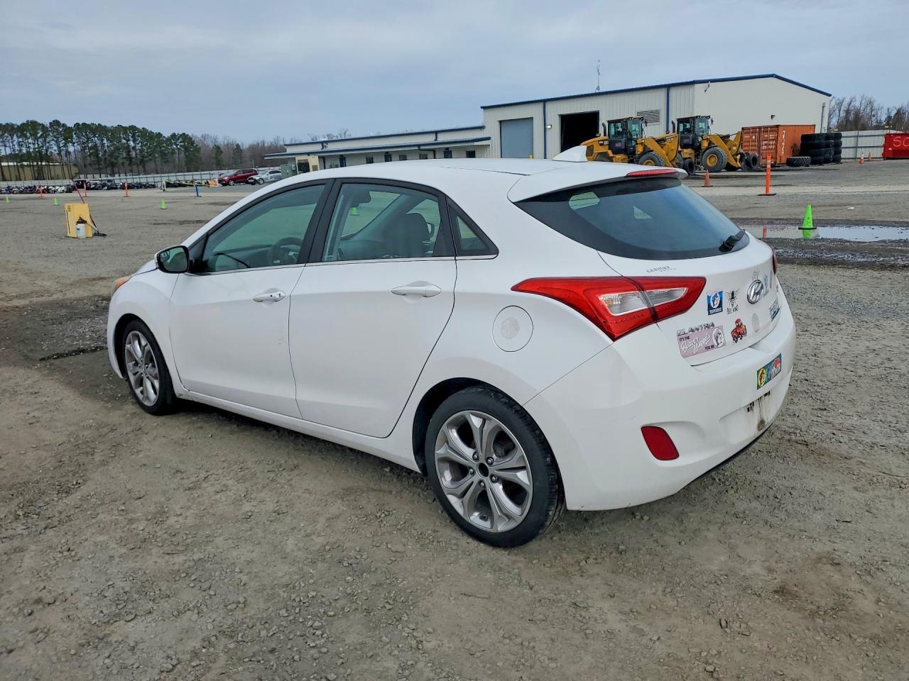 2014 Hyundai Elantra Gt - Фото 2