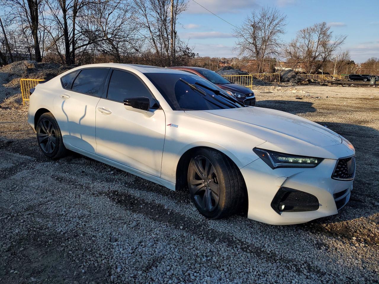 2022 Acura Tlx Tech A - Фото 4