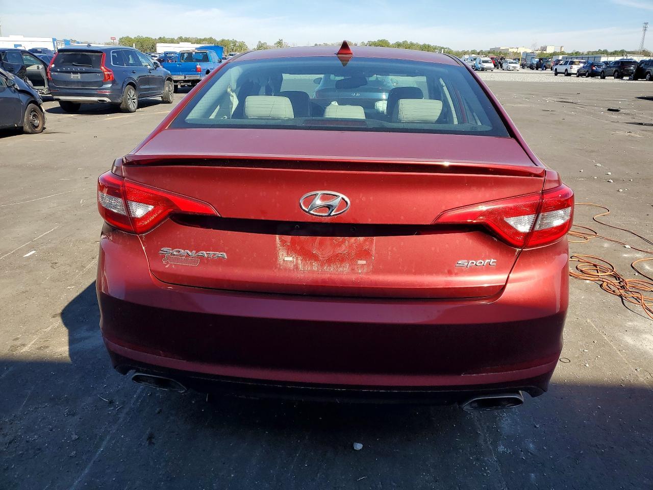 2016 Hyundai Sonata Sport - Фото 6