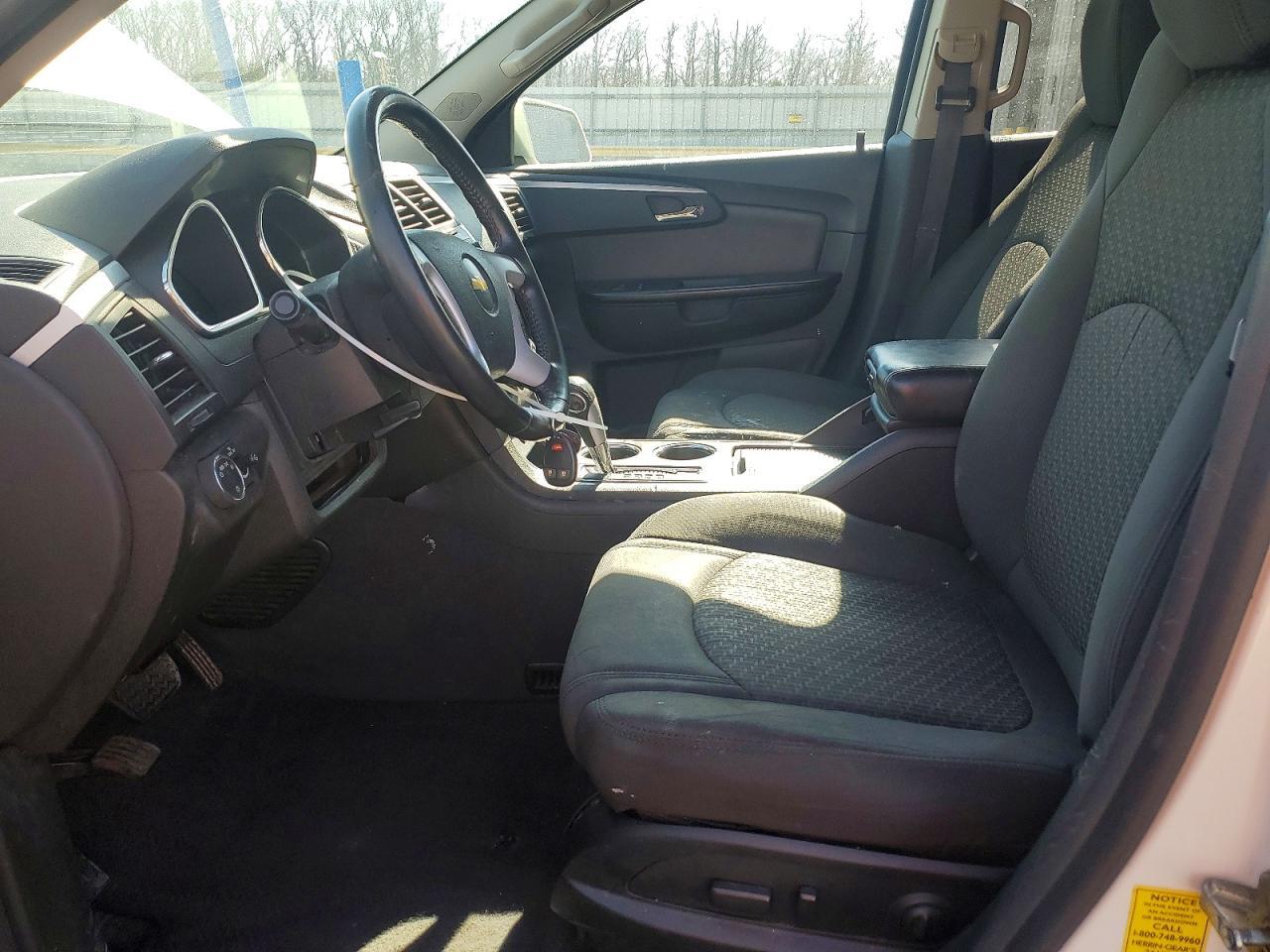 2012 Chevrolet Traverse Lt - Image 7