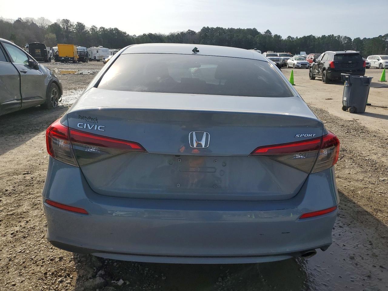 2024 Honda Civic Sport - Фото 6