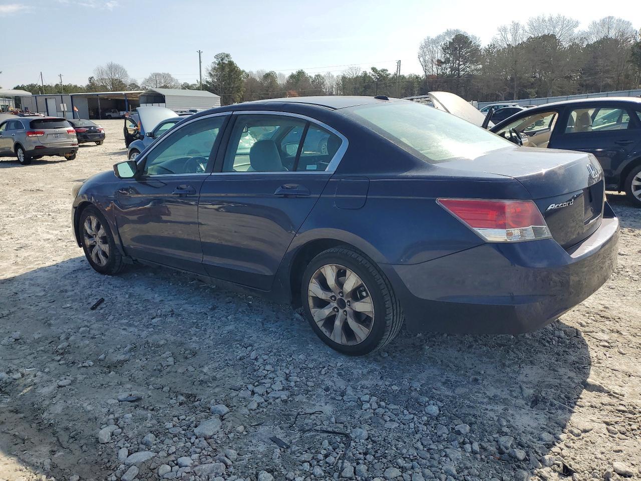 2008 Honda Accord Exl - Фото 2