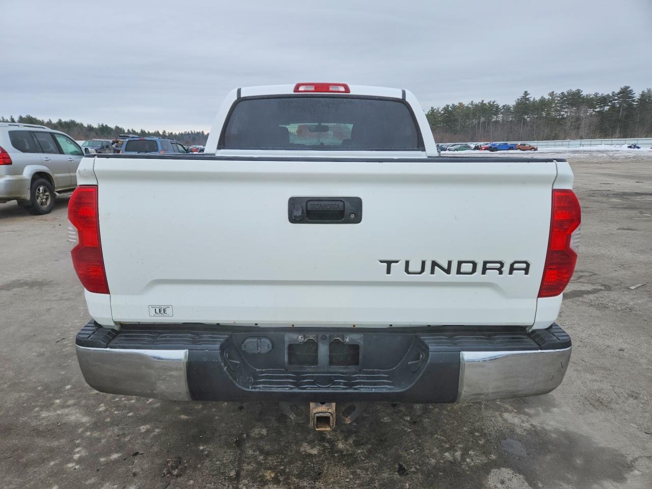 2014 Toyota Tundra Crewmax Sr5 - Фото 6