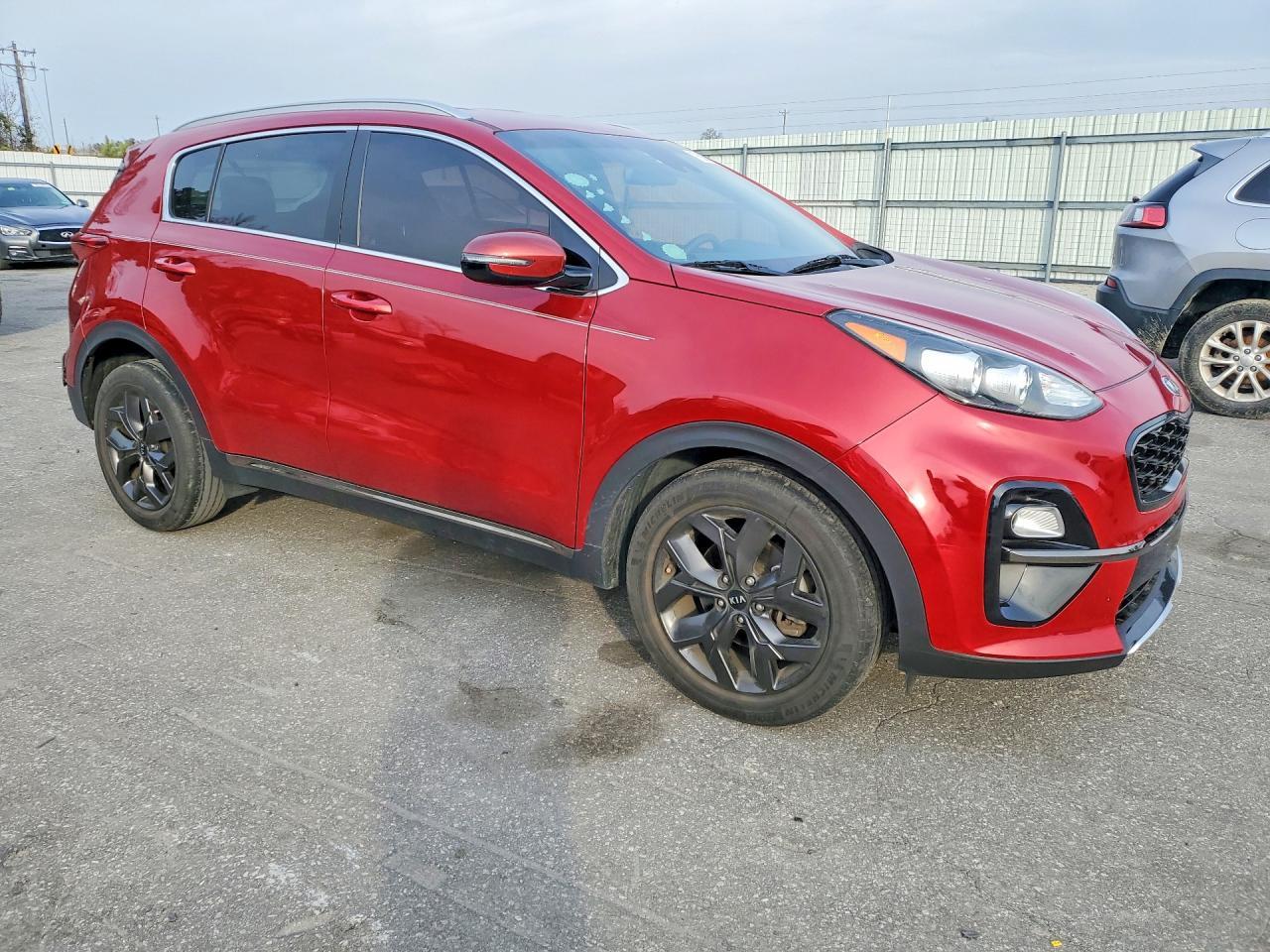 2021 Kia Sportage S - Image 4