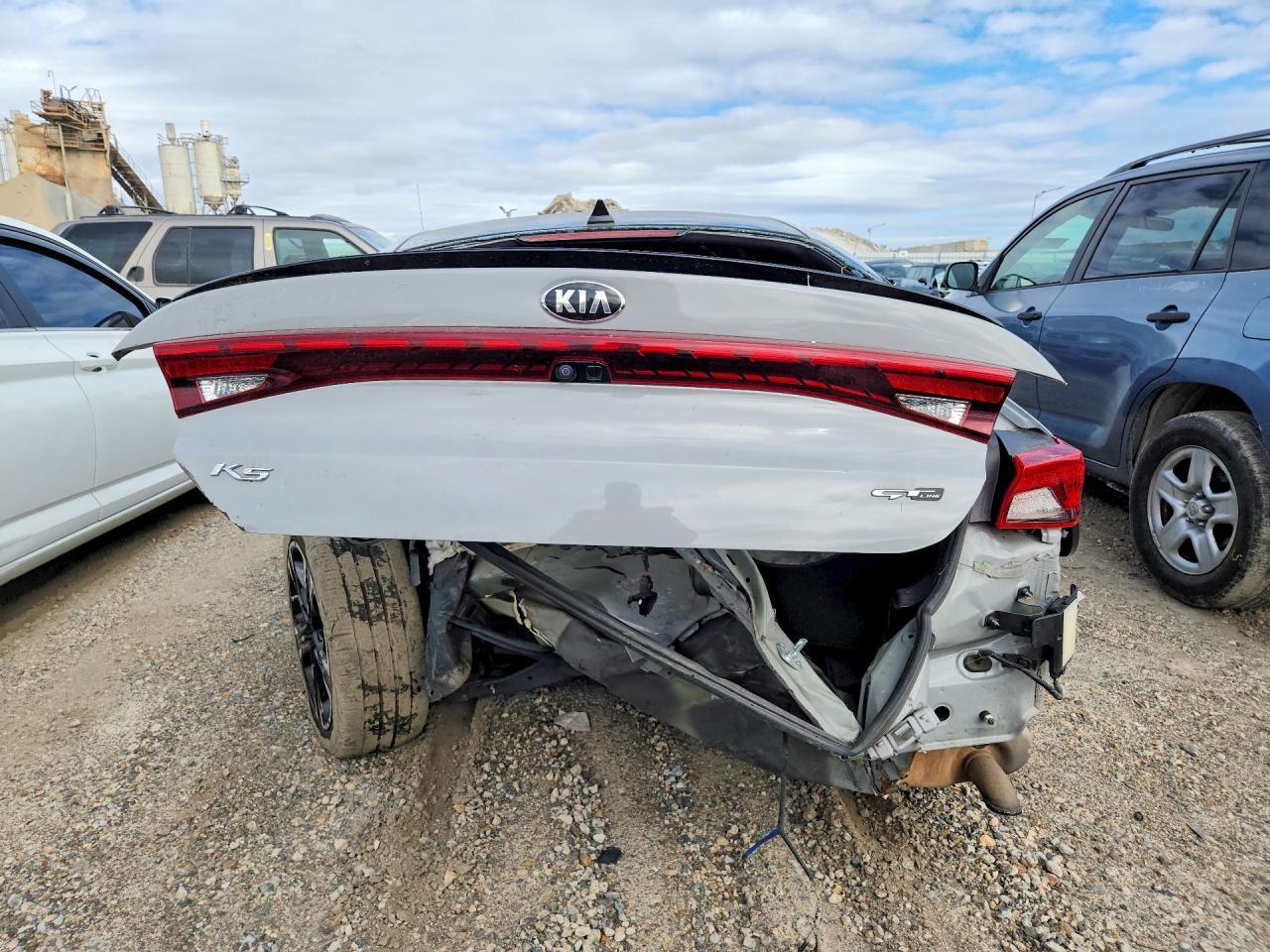 2021 Kia K5 Gt Line - Фото 6