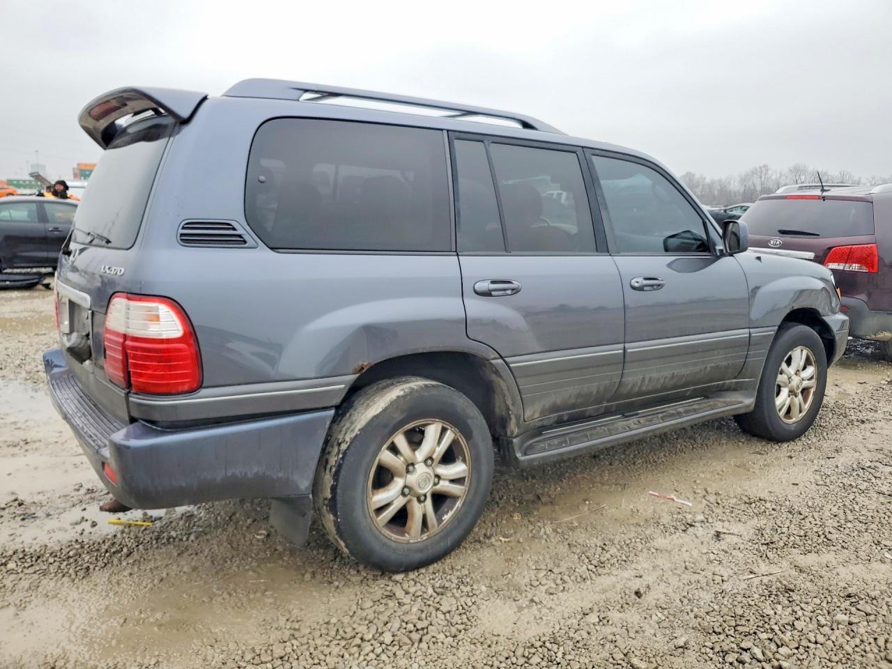 2004 Lexus Lx 470 Base - Фото 3