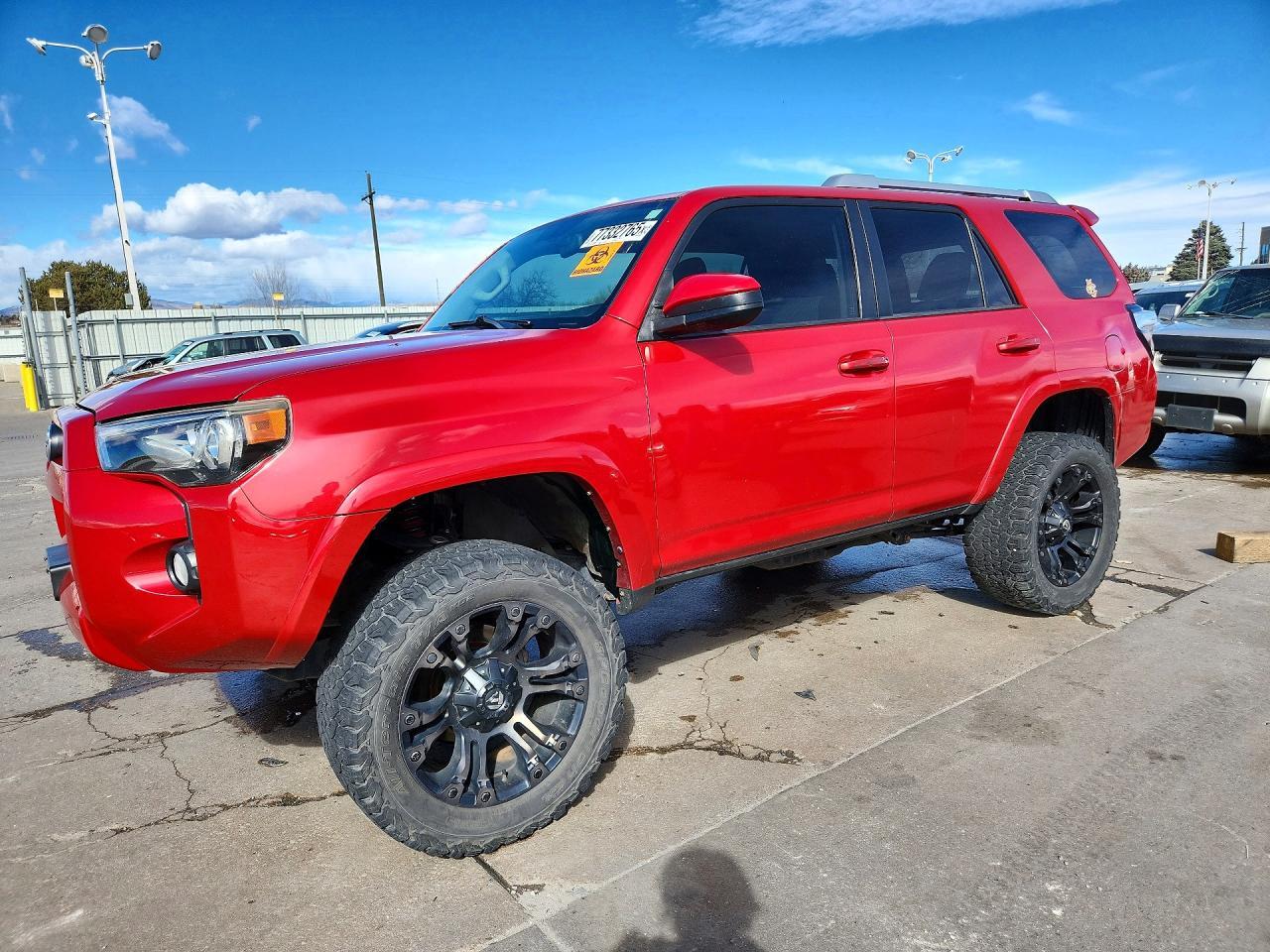 2016 Toyota 4Runner Sr5