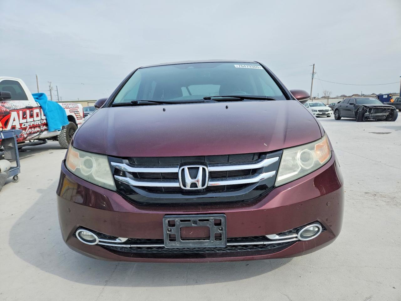 2015 Honda Odyssey - Фото 5
