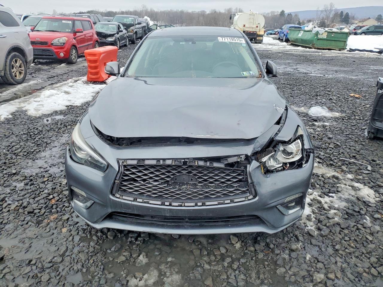 2018 Infinity Q50 3.0T Luxe - Image 5