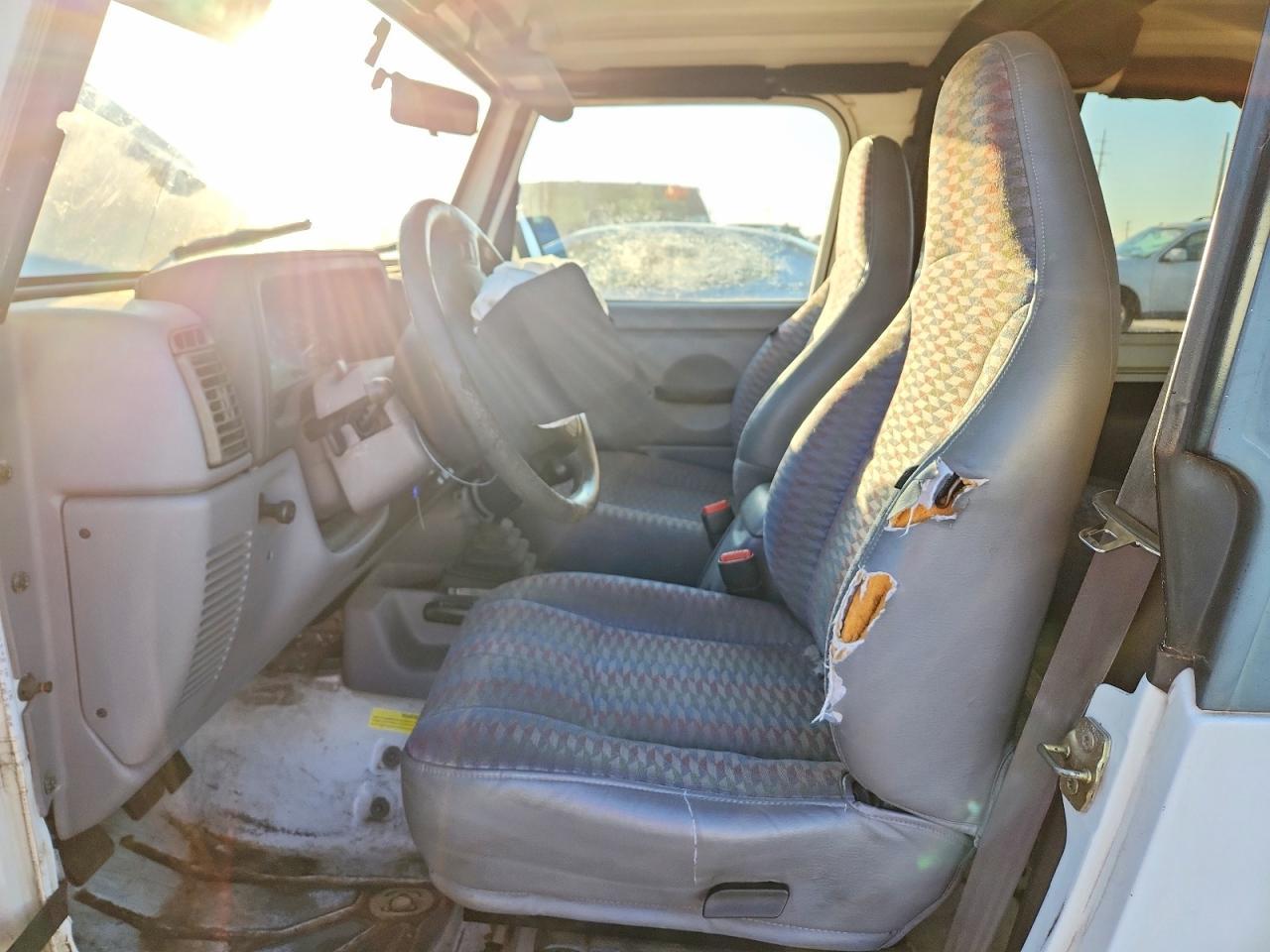 1998 Jeep Wrangler / Tj Sport - Фото 7