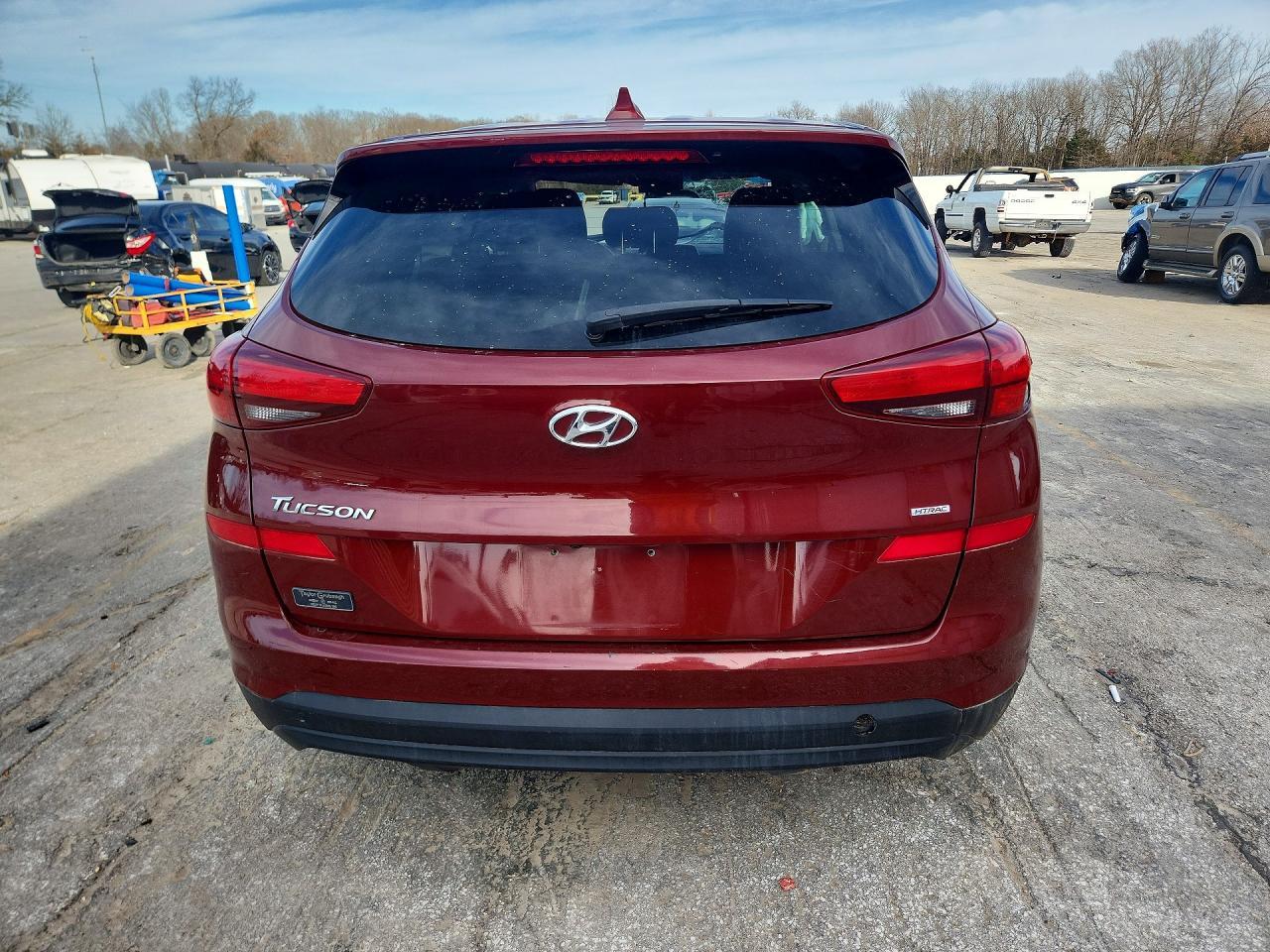2019 Hyundai Tucson Se - Image 6