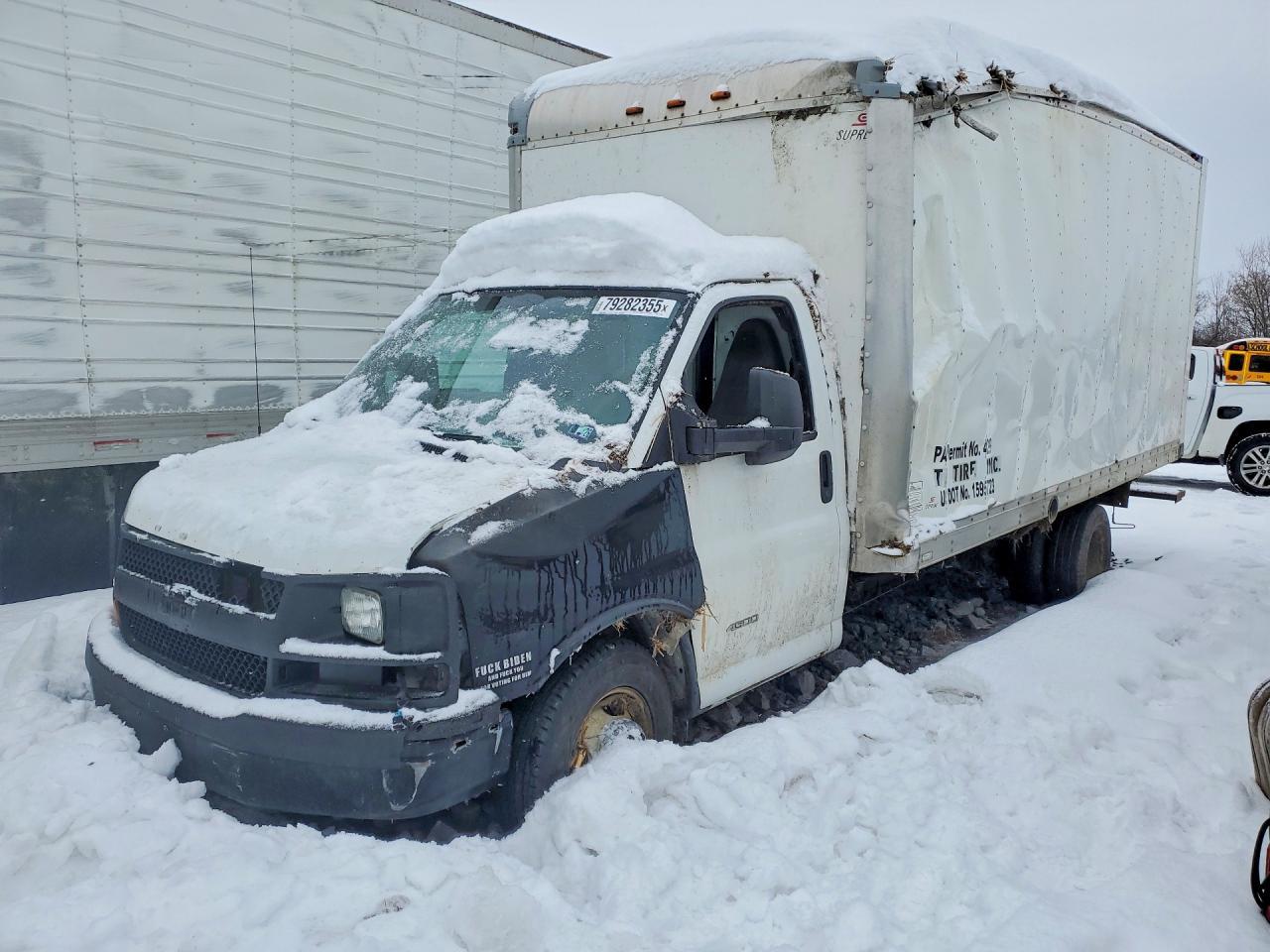 2017 Chevrolet Express G4500