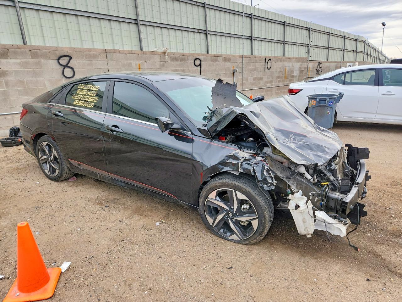 2023 Hyundai Elantra Hybrid Limited - Фото 4
