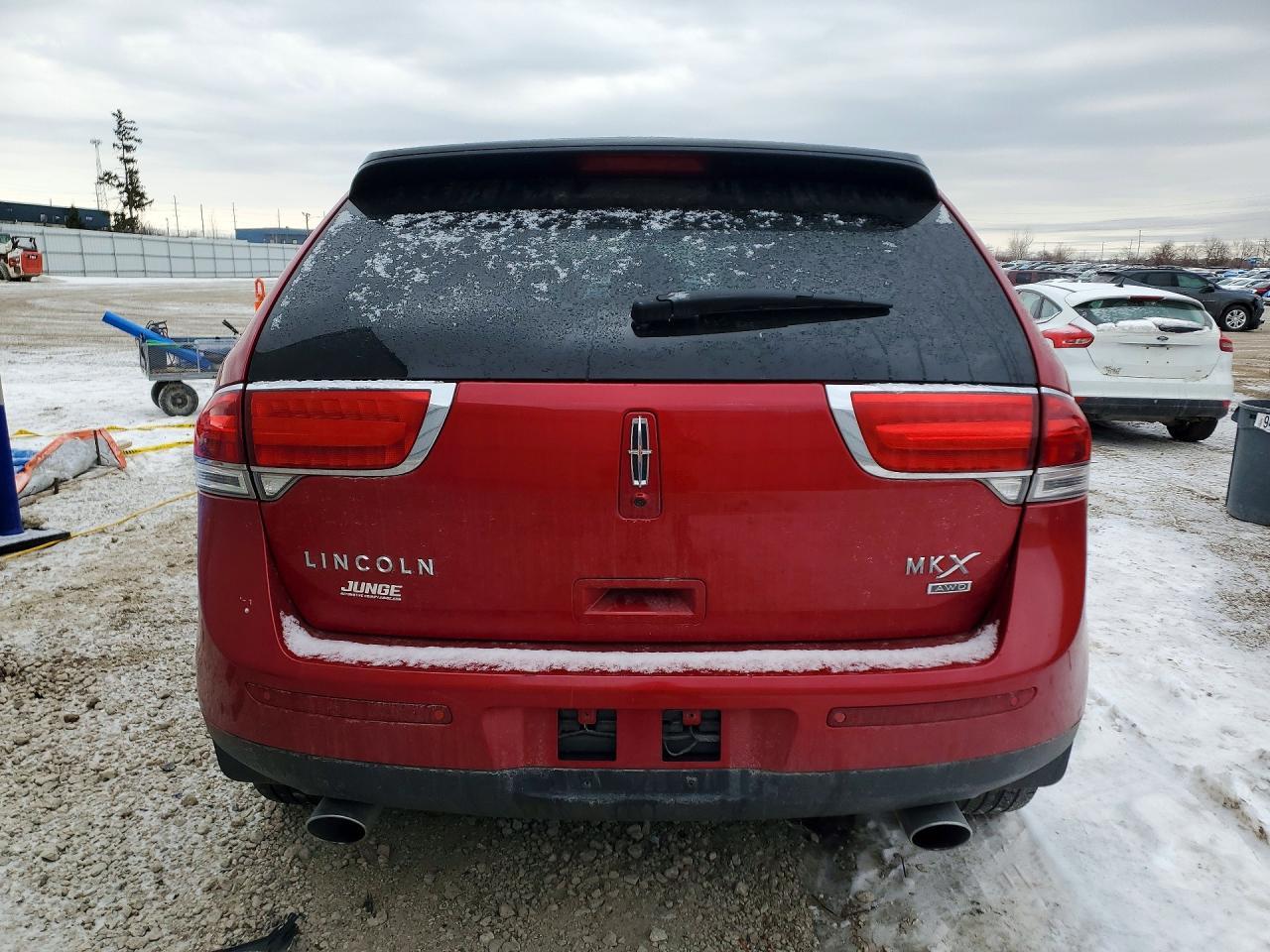 2012 Lincoln Mkx - Фото 6