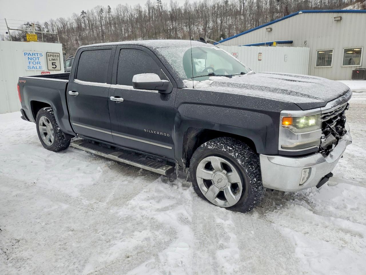 2016 Chevrolet Silverado K1500 Ltz - Фото 4
