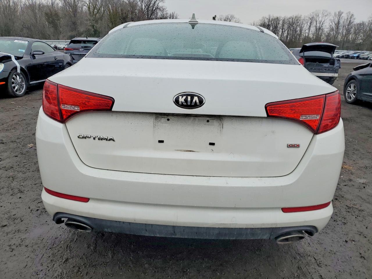 2013 Kia Optima Lx - Image 6
