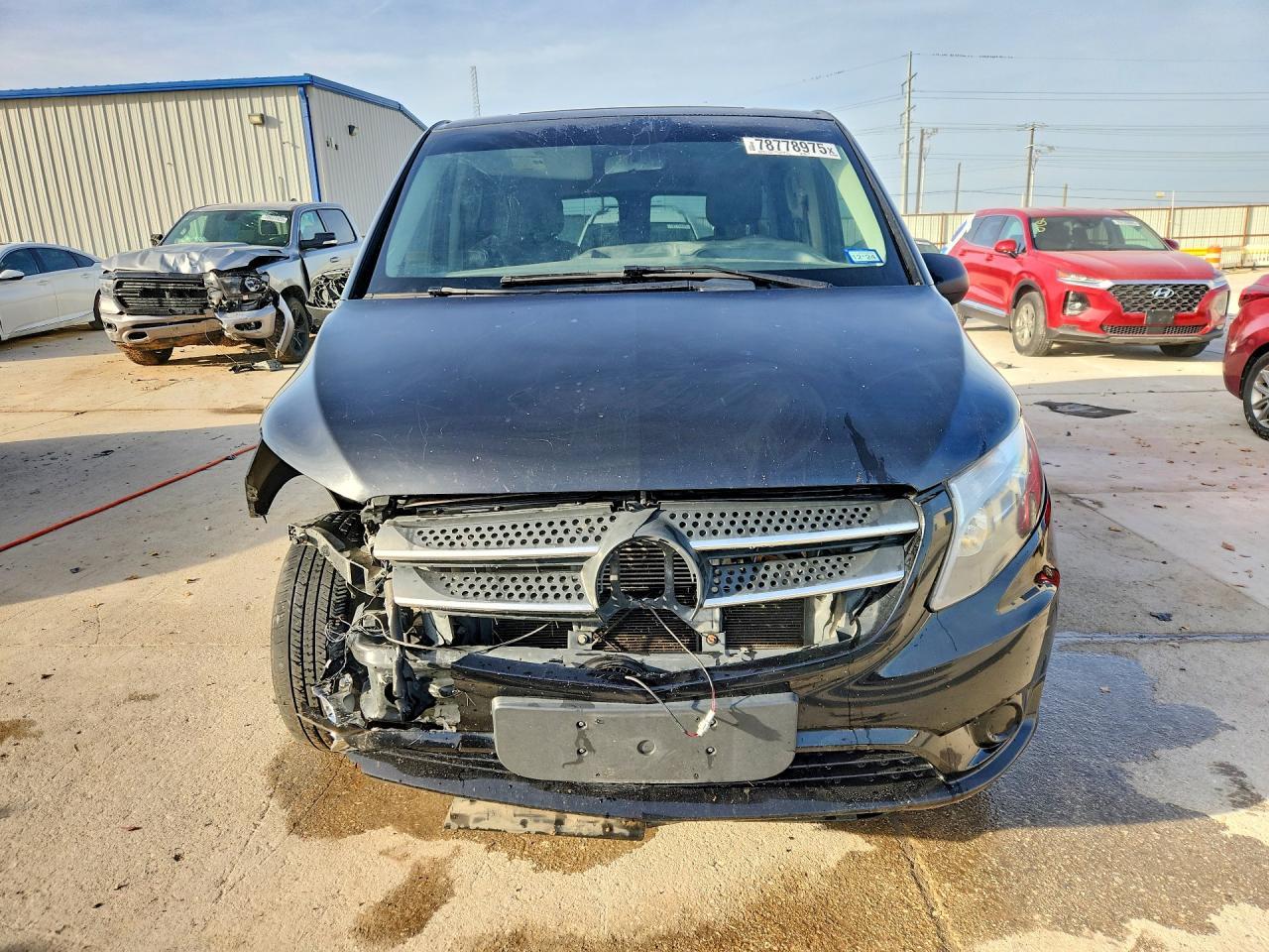 2018 Mercedes-Benz Metris - Фото 5