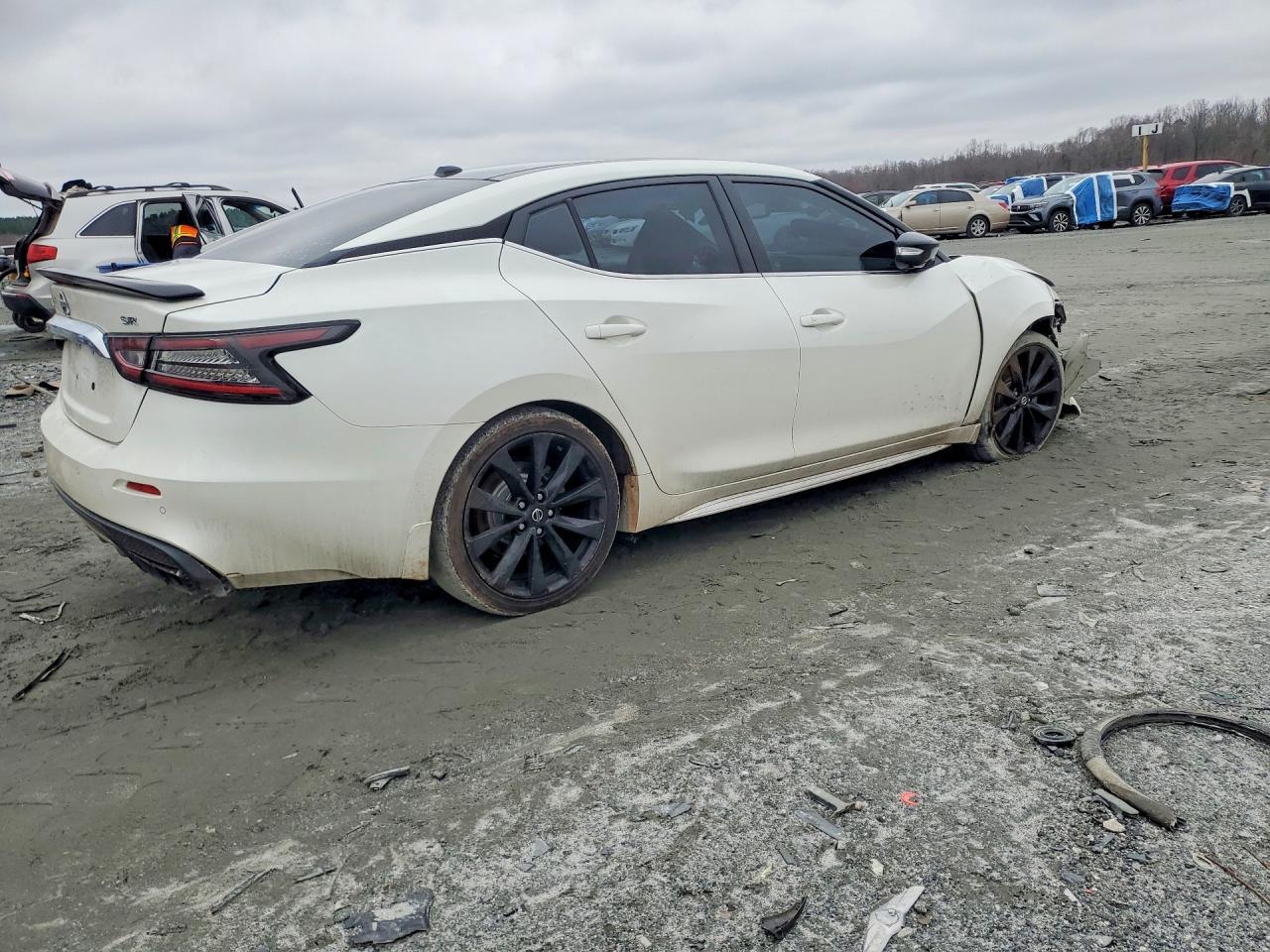 2020 Nissan Maxima Sr - Фото 3