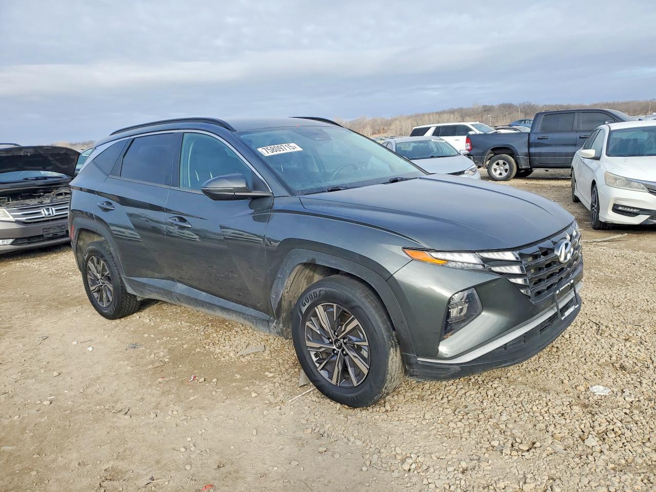 2022 Hyundai Tucson Blue - Image 4