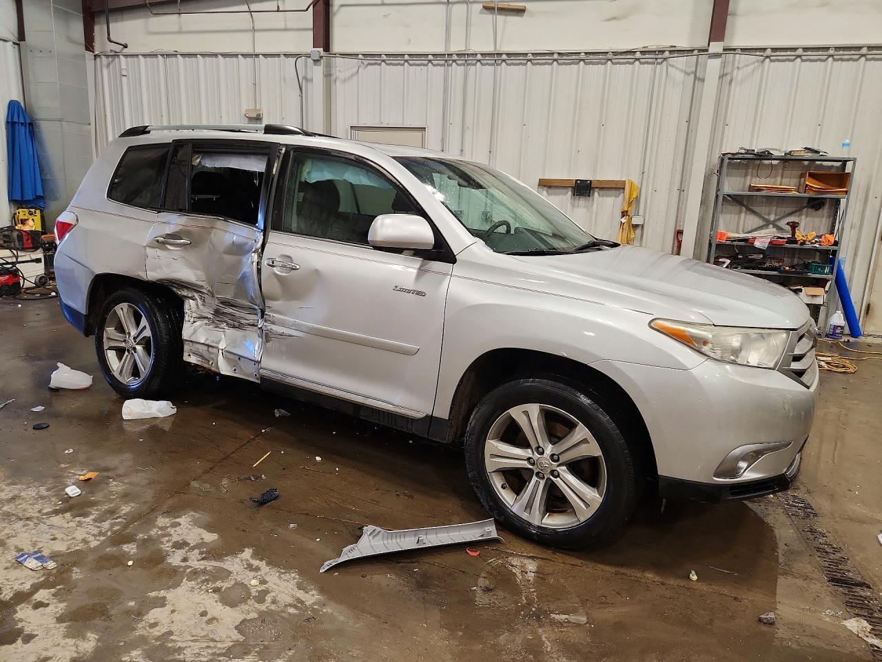 2011 Toyota Highlander Limited - Фото 4