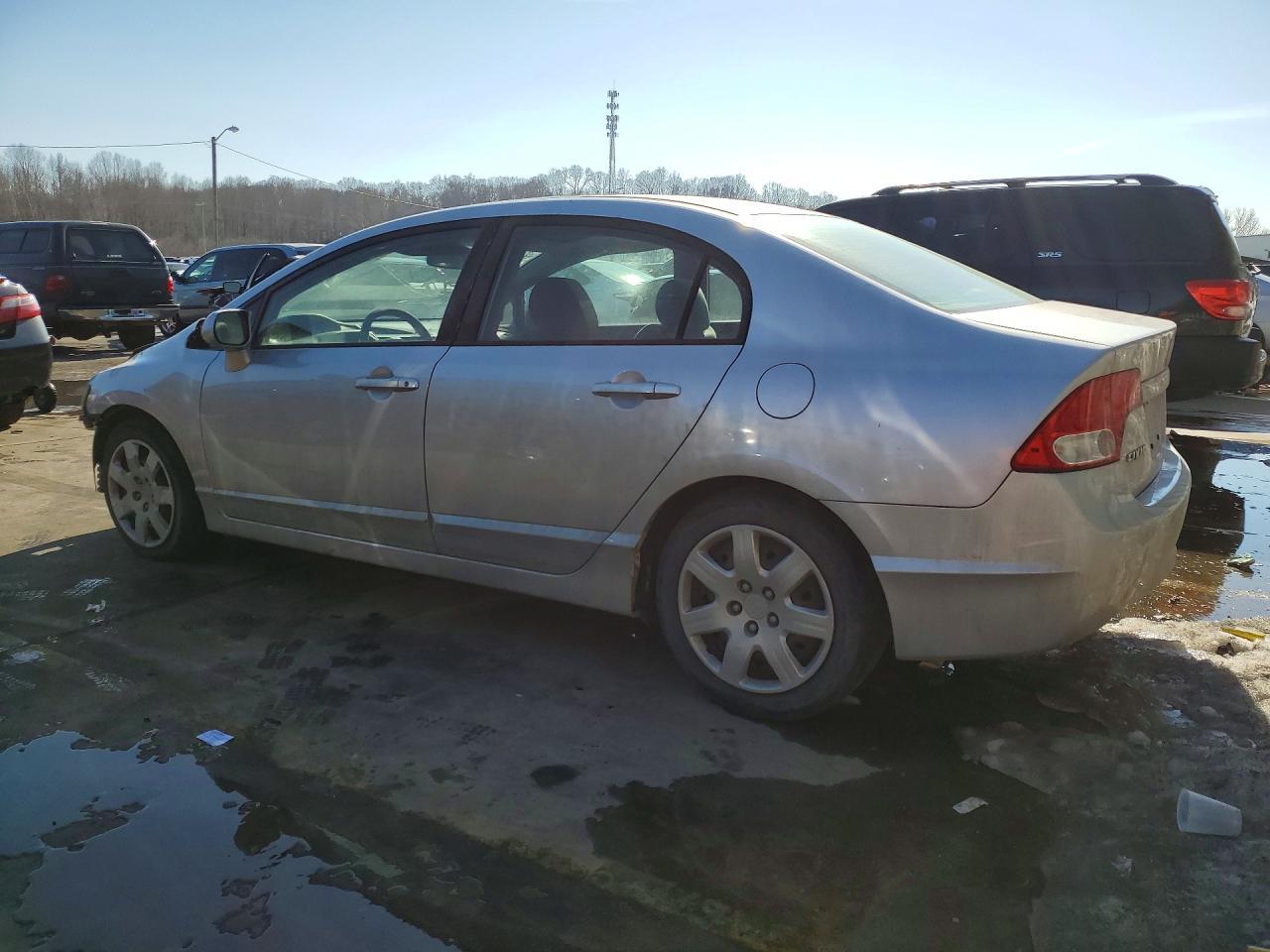 2010 Honda Civic Lx - Фото 2