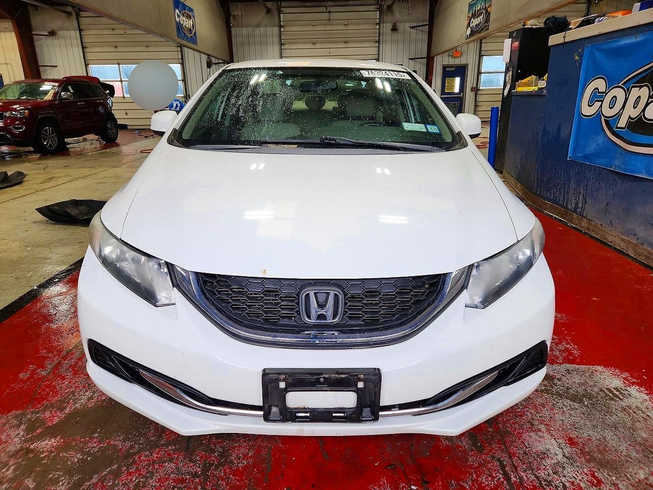 2013 Honda Civic Lx - Фото 5