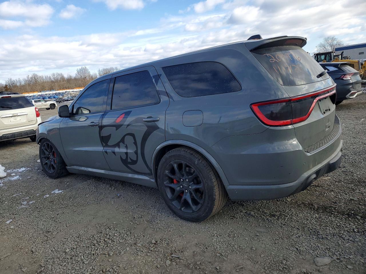 2021 Dodge Durango Srt Hellcat - Image 3