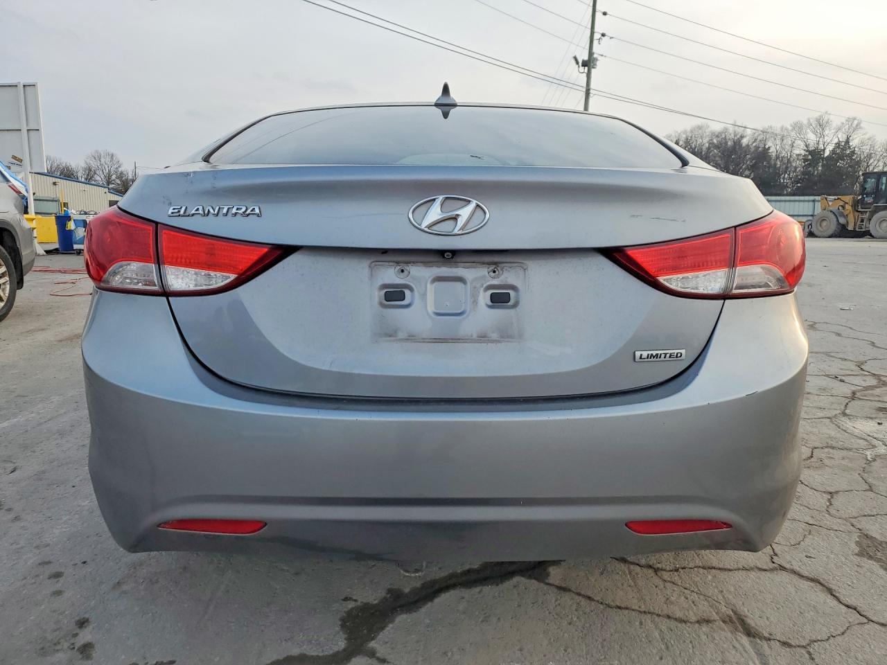 2013 Hyundai Elantra Gls - Фото 6