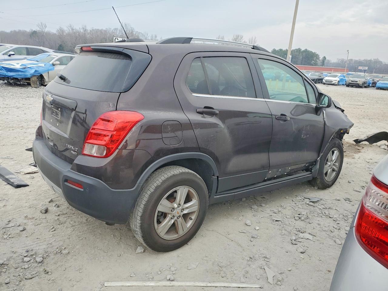 2016 Chevrolet Trax 1Lt - Фото 3