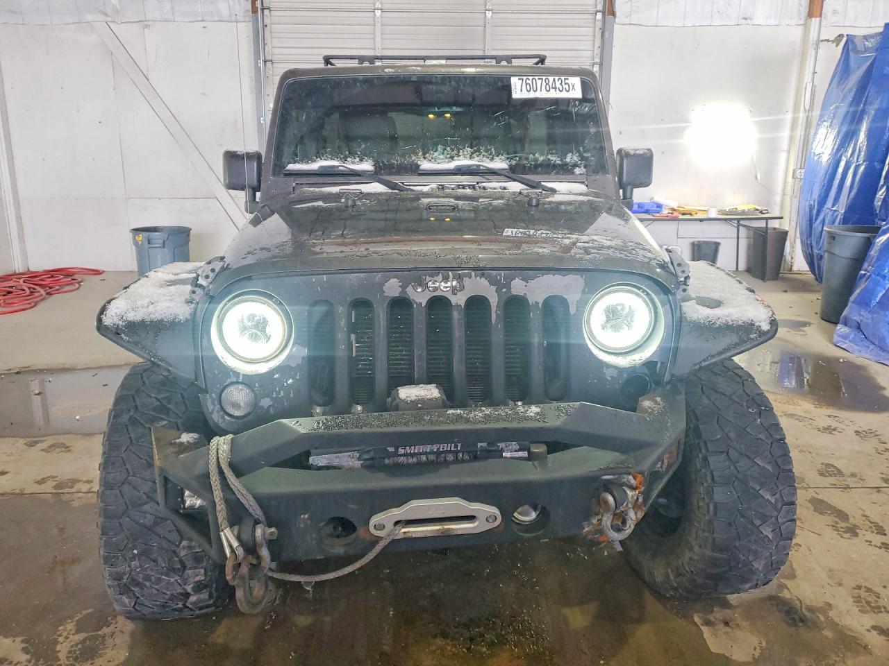2016 Jeep Wrangler Unlimited Sport - Фото 5