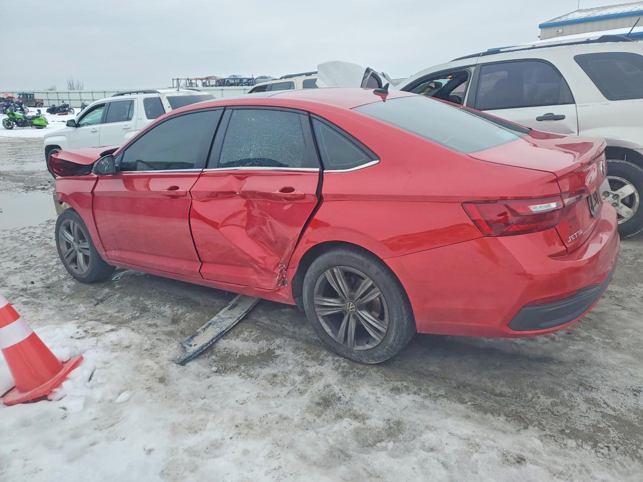 2023 Volkswagen Jetta Se - Фото 2