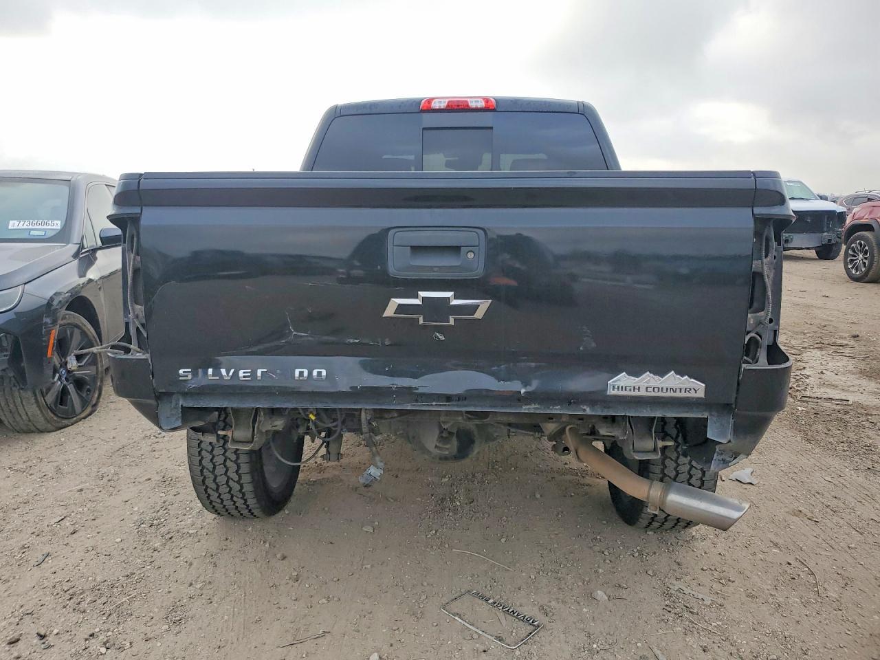 2017 Chevrolet Silverado K1500 High Country - Фото 6