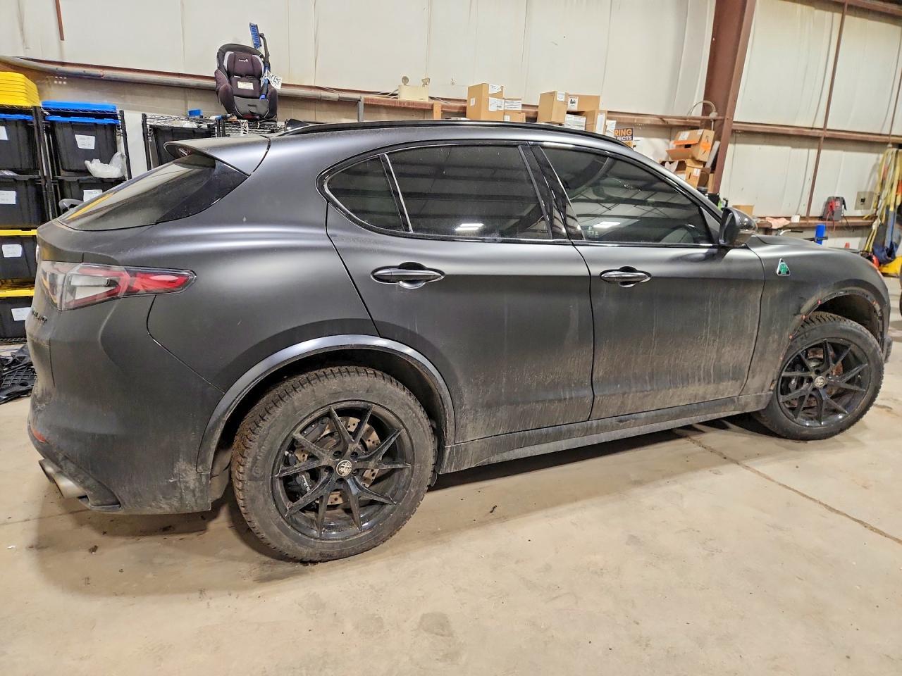 2024 Alfa Romeo Stelvio Quadrifoglio - Фото 3