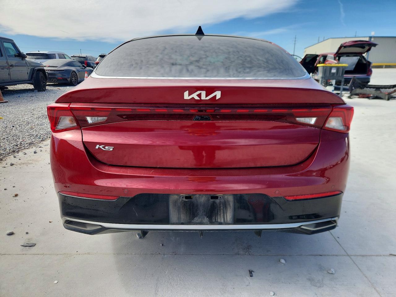 2022 Kia K5 Ex - Image 6