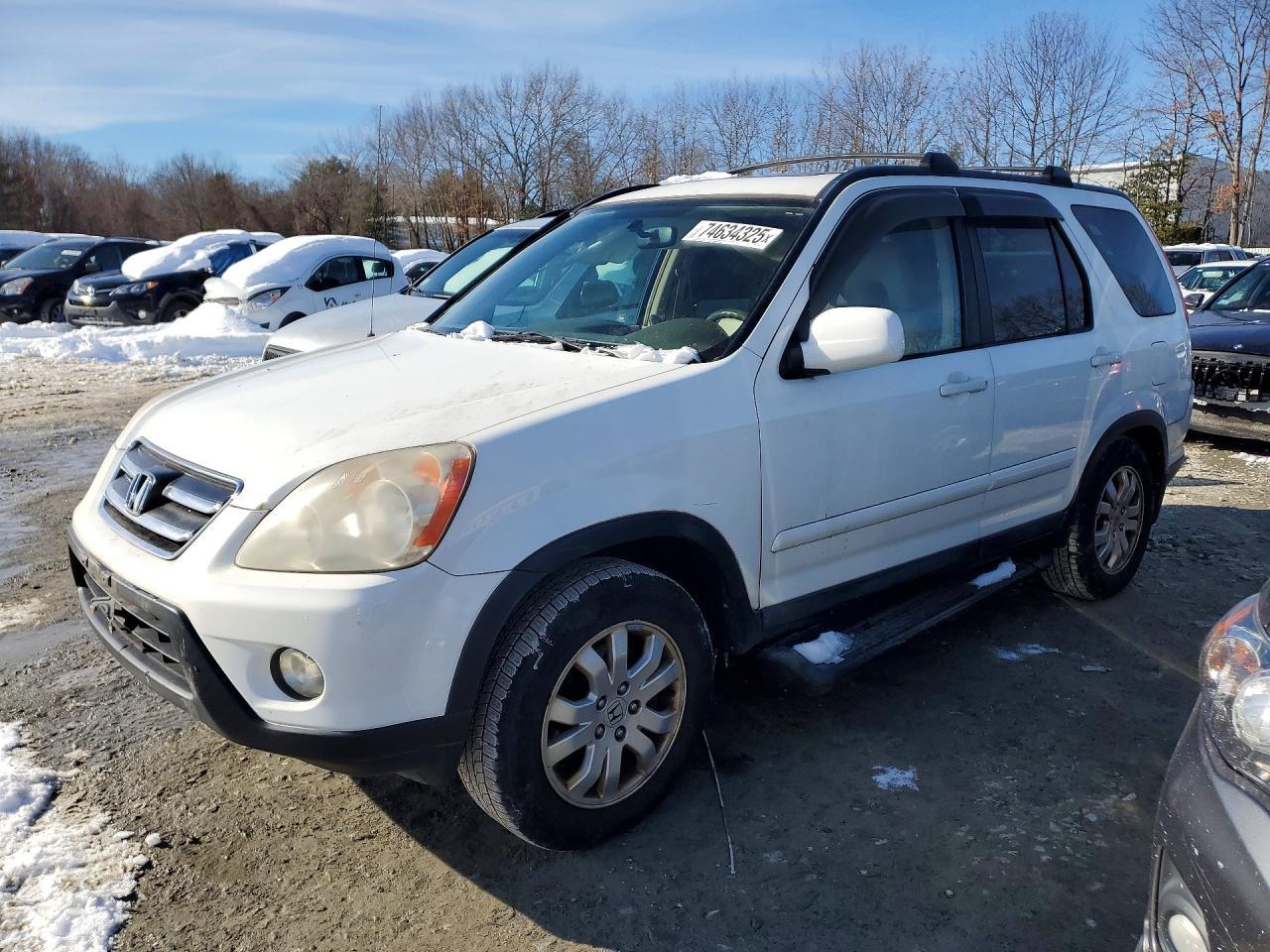 2006 Honda Cr-V Se