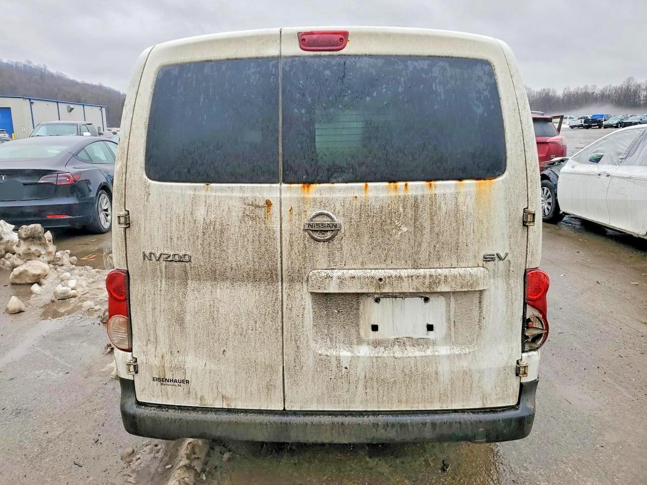 2019 Nissan Nv200 Utility / Service Van - Фото 6