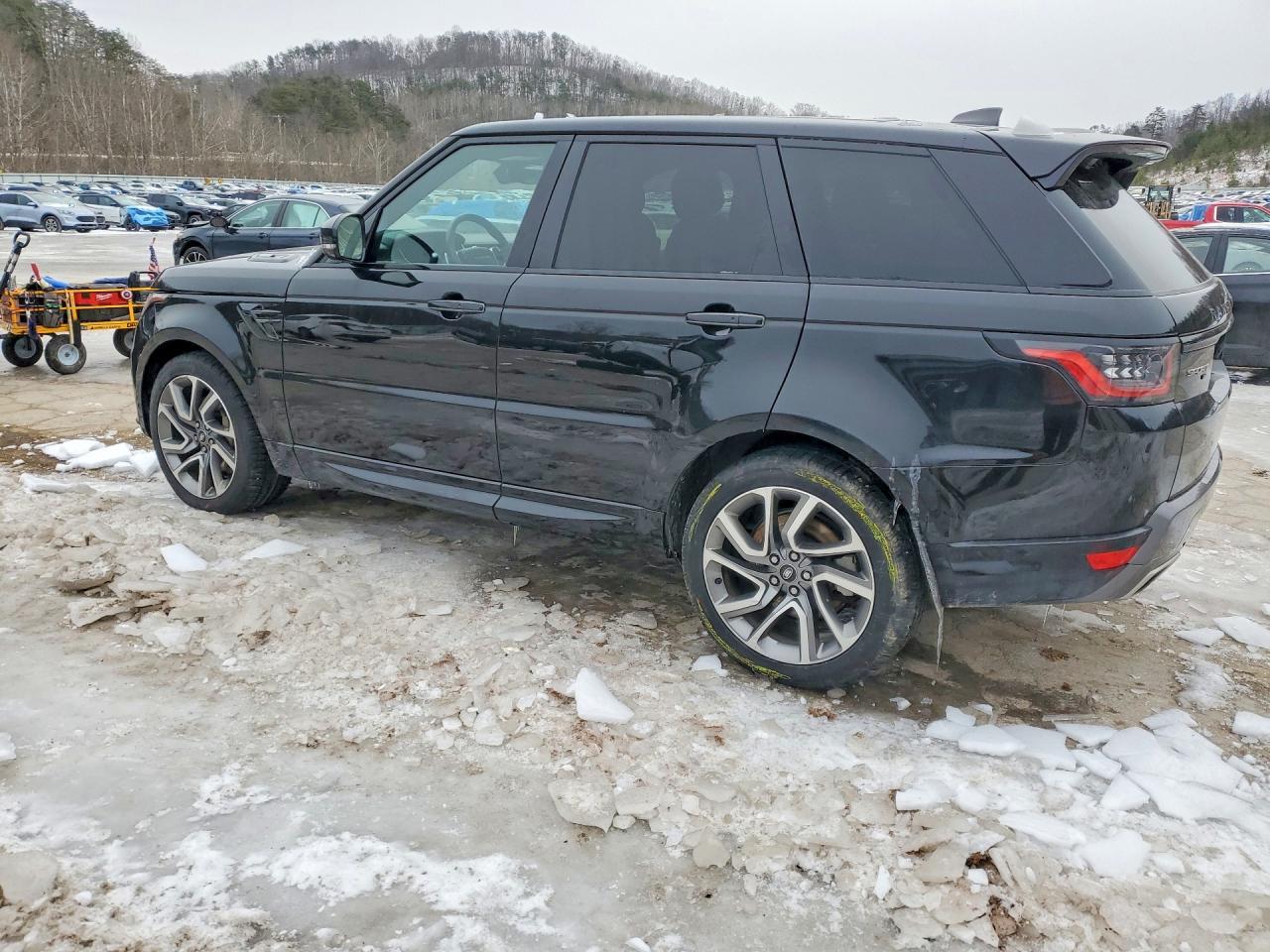 2022 Land Rover Range Rover Sport Hse Silver Edition - Image 2