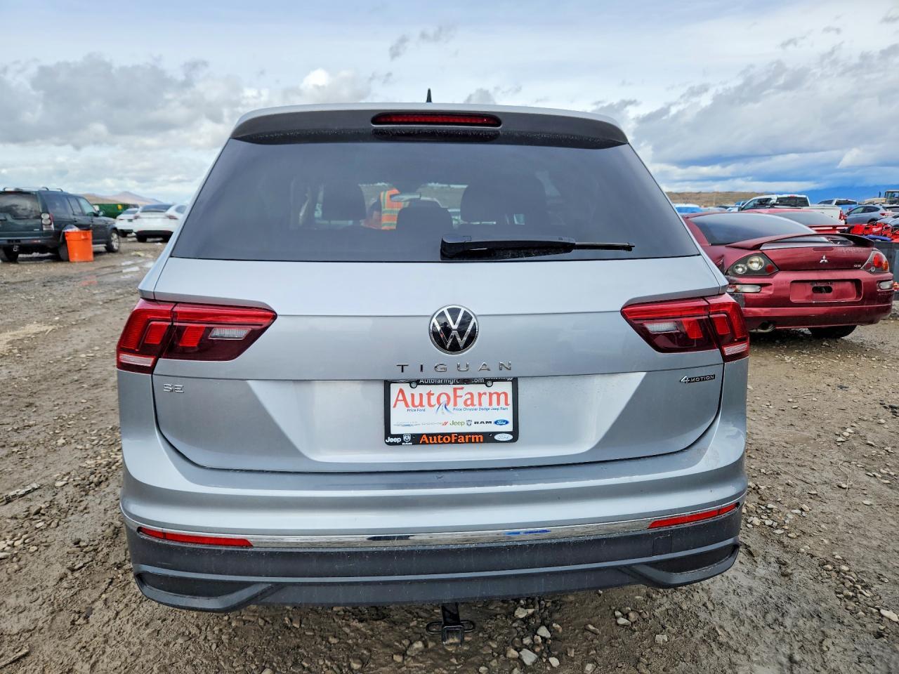 2024 Volkswagen Tiguan Se - Фото 6